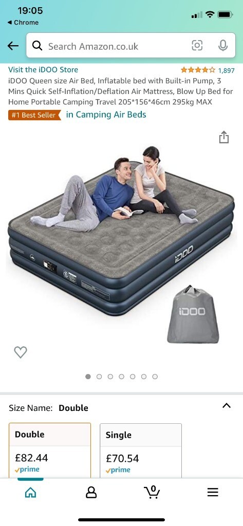 queen size portable bed